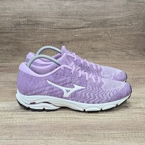 Mizuno Wave Inspire 16 Women's Size 10 Purple Waveknit Running Shoes (J1GD201314
